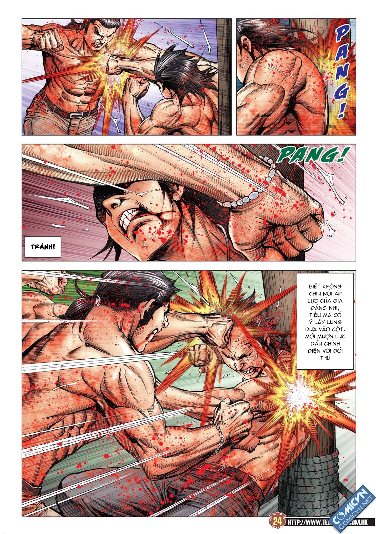 Người Trong Giang Hồ Chap 2150 - Truyen.Chap.VN